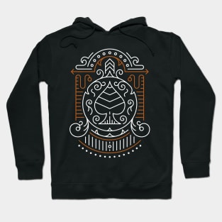 Ace of Spades Decorative Ornament 2 Hoodie